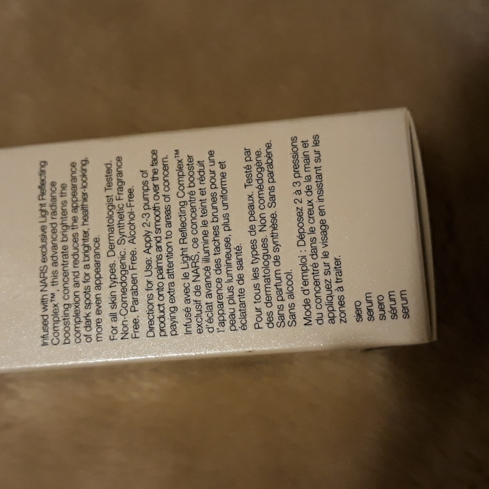 NARS Optimal Brightening Concentrate Serum Vitamin C Algae Plankton - Picture 7 of 10